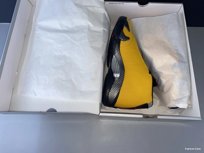 HYPE UNIVERSITY GOLD JORDAN BQ3685-706 14 AIR RETRO 0731